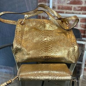 Michael Kors Handbag and wallet